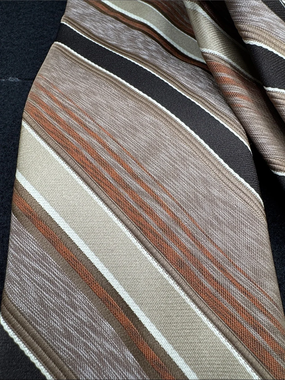 Johnny Carson classic striped